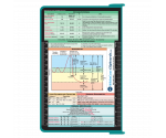 WhiteCoat Clipboard® - Teal Respiratory Edition